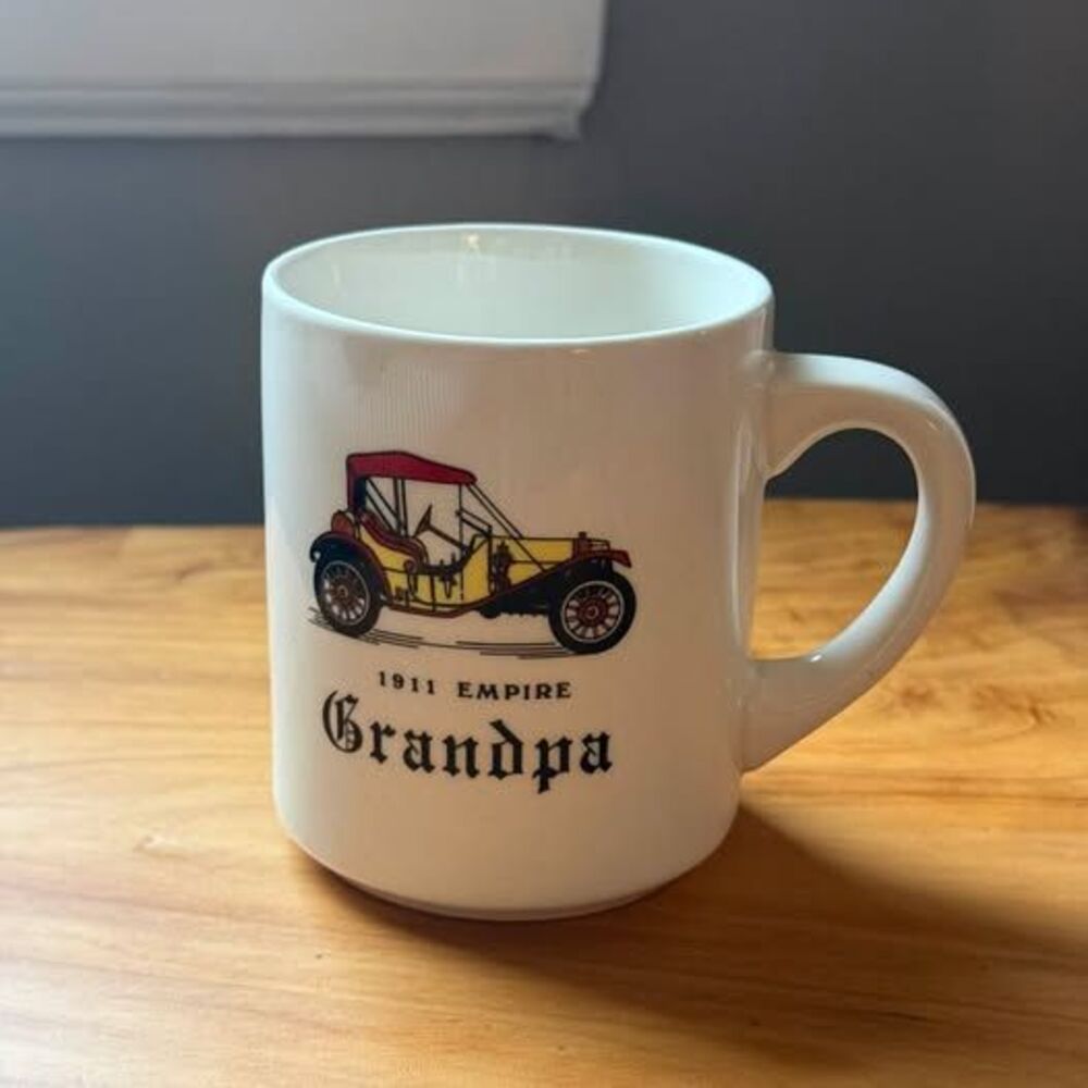 Vintage Grandpa 1911 Empire Car Ceramic Mug